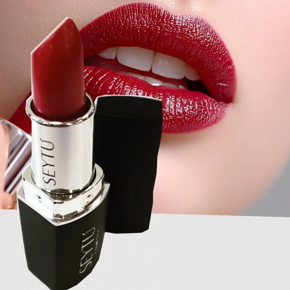 Seytu pure red lipstick